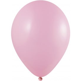 Bedrukte ballonnen in Qualityprint 85/95 cm-Roze