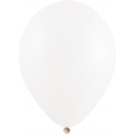 Bedrukte ballonnen in Qualityprint 85/95 cm-Wit