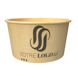 Bedrukte bowl 1000ml - karton