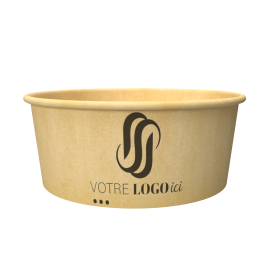 Bedrukte bowl 750ml - karton