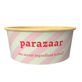 Bedrukte bowl 750ml - karton