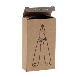 Beechwood multitool multitang - RVS en hout - 9-delig - 11 functies - in doosje