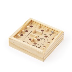 Behendigheidsspel Bucher - hout - 9x9 cm - in doosje