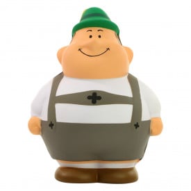 Bert® anti stress figuur - tiroler man - 10 cm