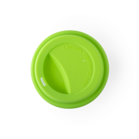 Durnox beker 350 ml - glas/siliconen - anti-verbrandingsstrip