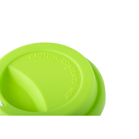 Durnox beker 350 ml - glas/siliconen - anti-verbrandingsstrip
