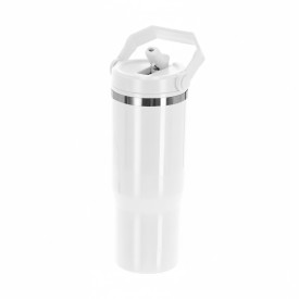 Beker-Fles Bastien-Wit