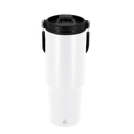 Beker-Fles Chalmer-Wit
