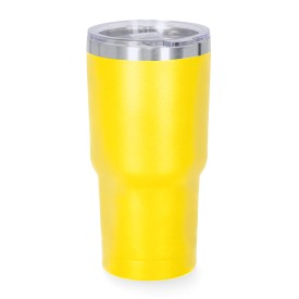 Beker-Fles Haftal-Geel