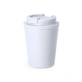 Beker-Fles Holwe-Wit