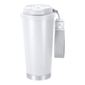 Beker-Fles Kazont-Wit