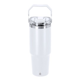 Beker-Fles Transil-Wit