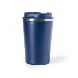 Beker-Fles Vicuit-Marineblauw