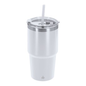 Beker-Fles Vinson-Wit