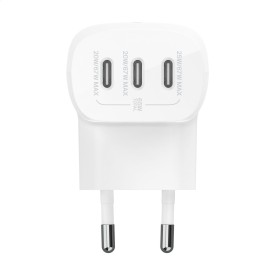 Belkin BoostCharge USB-C-oplader - 25/20 W - rPC - 3 poorten