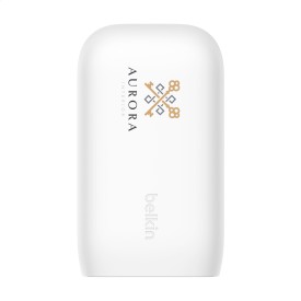 Belkin BoostCharge USB-C-oplader - 25/20 W - rPC - 3 poorten