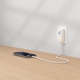 Belkin BoostCharge USB-C-oplader - 25/20 W - rPC - 3 poorten