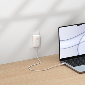 Belkin BoostCharge USB-C-oplader - 25/20 W - rPC - 3 poorten