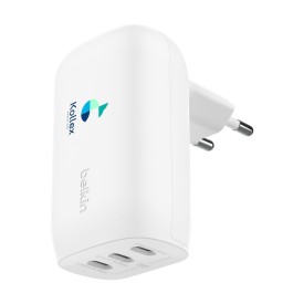 Belkin BoostCharge 3-Port Wall Charger EU-Wit