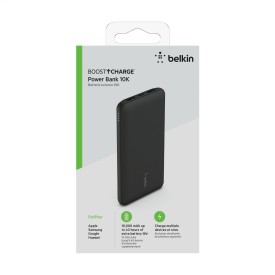 Belkin BoostCharge Powerbank - 10.000 mAh - kunststof