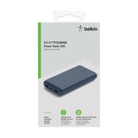 Belkin BoostCharge Powerbank - 20.000 mAh - kunststof