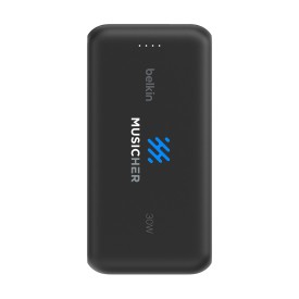 Belkin BoostCharge PowerBank 20K Integrated Cable
