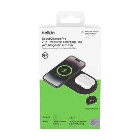 Belkin BoostCharge2 in 1 oplaadstation - 15W - rPC - USB-C/USB-C-kabel
