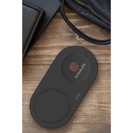 Belkin BoostCharge2 in 1 oplaadstation - 15W - rPC - USB-C/USB-C-kabel