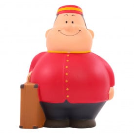 Bert® anti stress figuur - portier - 10 cm