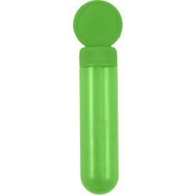 Bellenblaas stick Kaila - kunststof - 30ml - transparant-Licht groen