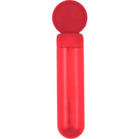 Bellenblaas stick-Rood