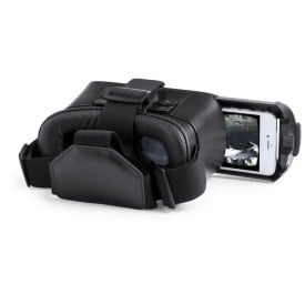 Virtuele Reality bril - kunststof - verstelbare lenzen - 3.5mm audio jack-ingang