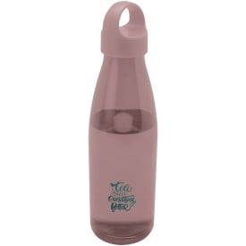 Bergen 800 ml waterfles van gerecycled plastic
