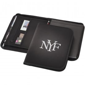 Berkeley A4 portfolio met ritssluiting - polyester 600D - 33.5x23.5x3cm
