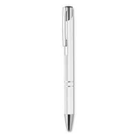 Bern aluminium balpen-Wit