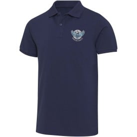 Beryl 220 g/m² unisex OCS gecertificeerde organische gerecyclede polo met korte mouwen