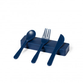 Bestek Set Florax-Marineblauw