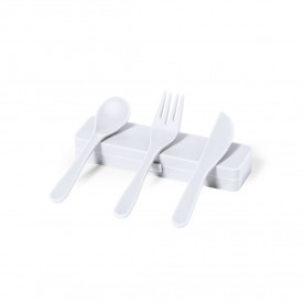 Bestek Set Florax-Wit