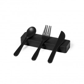 Bestek Set Florax-Zwart