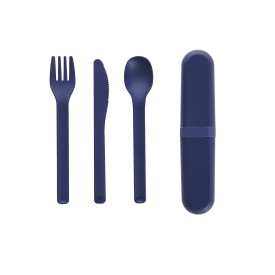 Bestek Set Toriah-Marineblauw