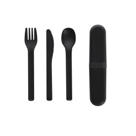 Bestek Set Toriah-Zwart