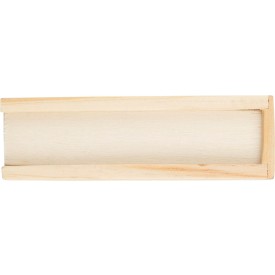 Beukenhouten dobbelstenen Celine-Bruin