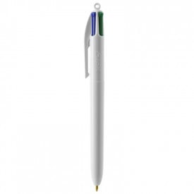 BIC 4 Color Basic balpen-Wit