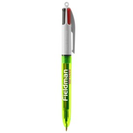 BIC® 4 Colours balpen - kunststof