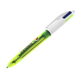 BIC® 4 Colours balpen - kunststof