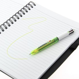 BIC® 4 Colours balpen - kunststof