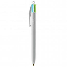 BIC® 4 Colours Fashion britePix™ balpen-Wit