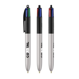 BIC® 4 Colours Glacé with Lanyard-