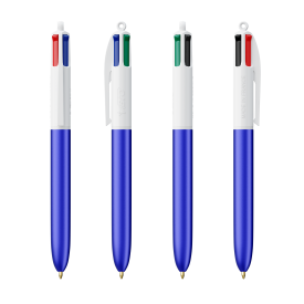 BIC® 4 Colours Glacé with Lanyard-