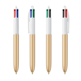 BIC® 4 Colours Glacé with Lanyard-